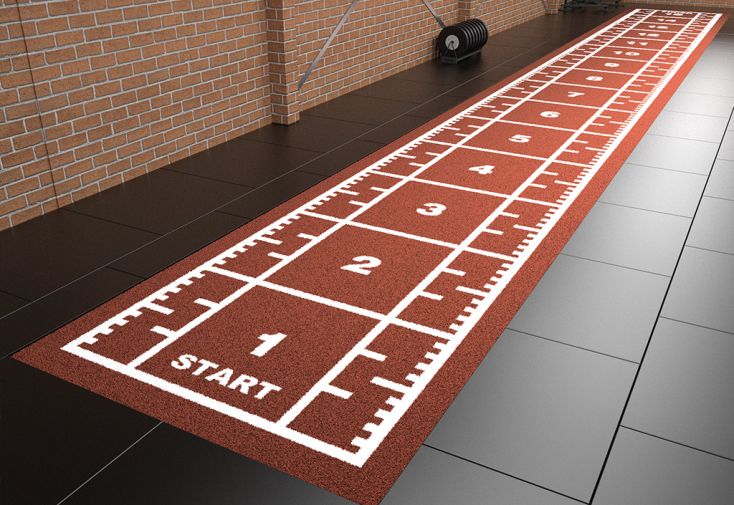 Rouleau de gazon synthétique pour salle de sport et crossfit - Premium