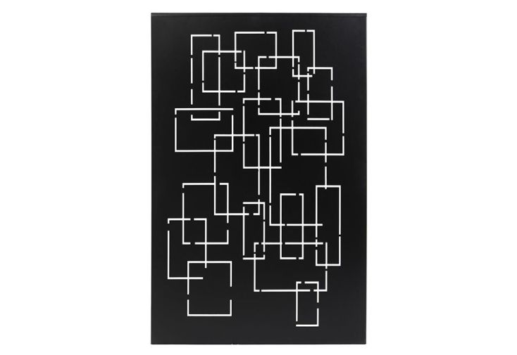 Plaque de protection murale pour poêle en acier déco – 80 x 120 cm