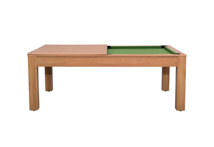 Billard convertible en table à manger 7 FT - 213 x 120 x 81 cm