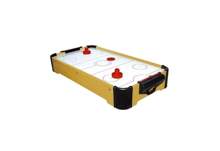 Mini air hockey à poser sur table