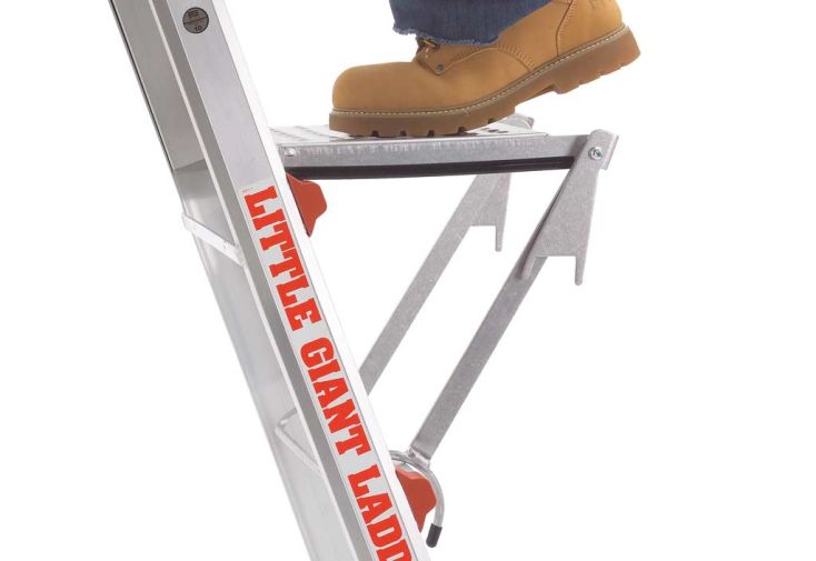 Repose Pieds Work Platform Little Giant