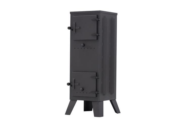 Poêle à bois en acier 7,2 kW Magnus – 40 x 33 x 82 cm