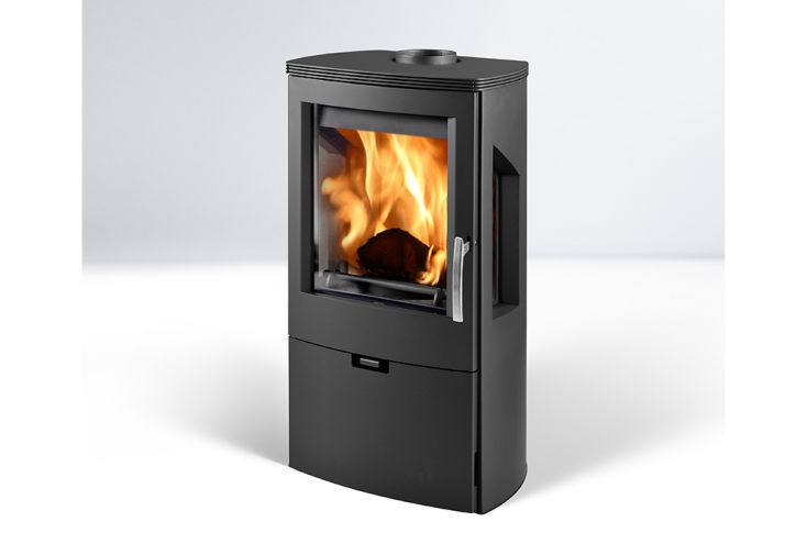 Poêle à bois en acier Wikantica – 8 kW