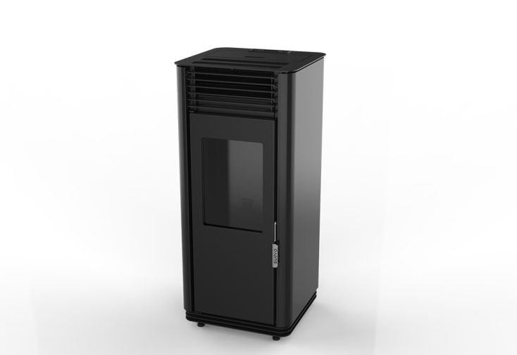 Poêle à granulés en acier Calliopé – 8 kW 