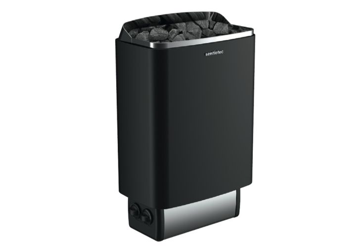 Poêle avec commande intégrée pour sauna Basic Medium – 6 kW