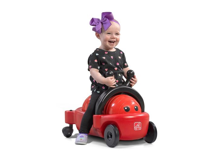 Porteur Bebe En Plastique Bouncy Buggy
