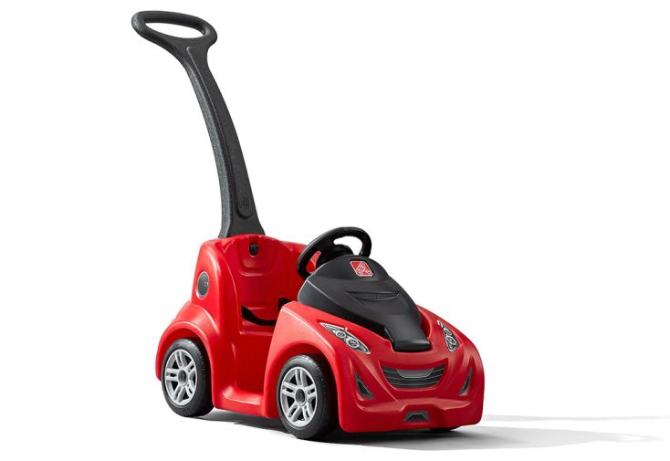 Porteur Enfant Voiture Buggy GT Rouge