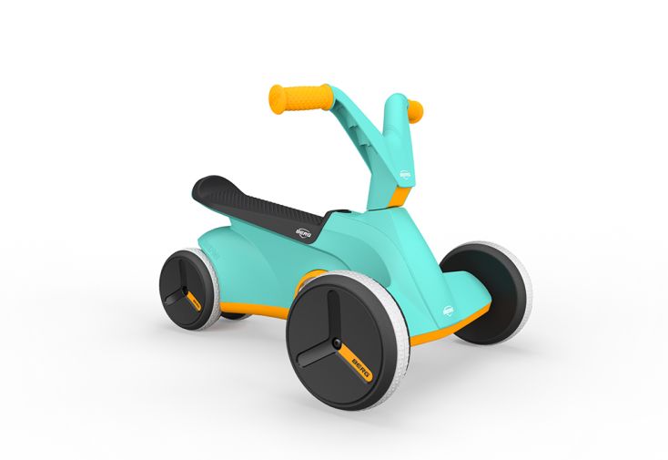 Porteur quad pour enfant en plastique – Go Twirl