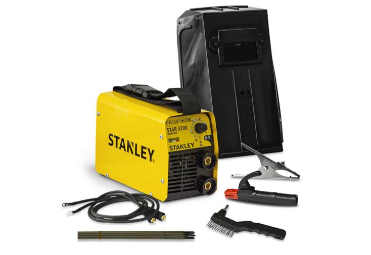 Poste à souder inverter Stanley – max. 130 A