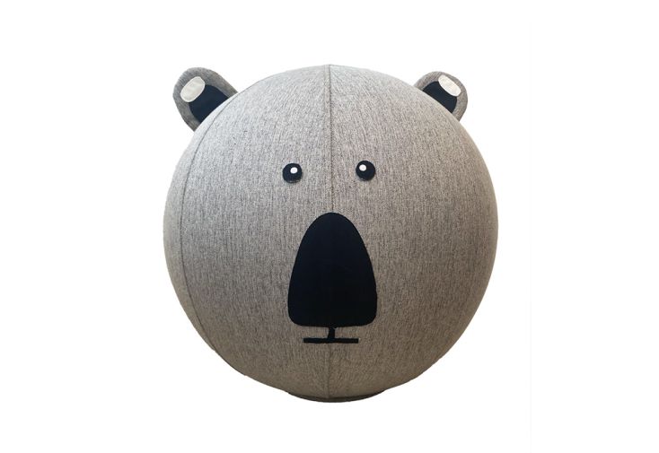 Pouf d’intérieur en polyester pour enfants – Koala