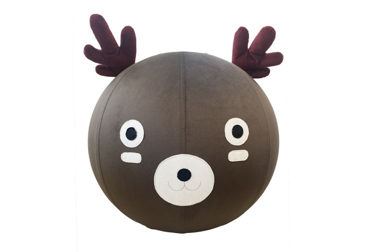 Pouf d’intérieur en polyester pour enfants – Rudy