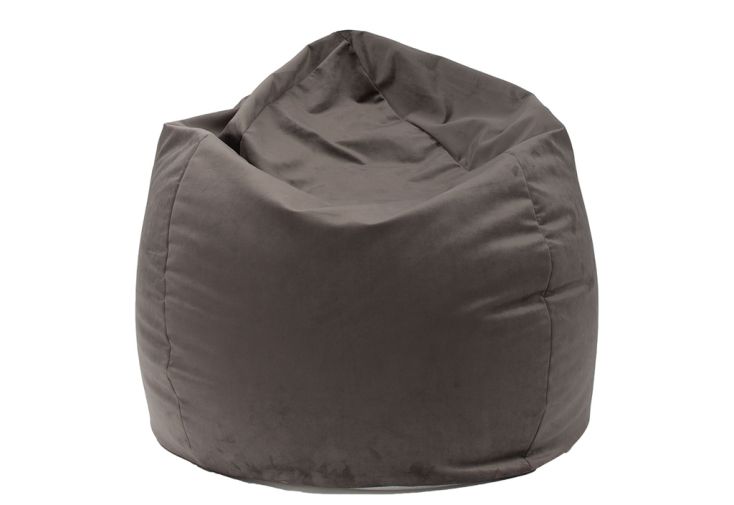 Pouf en Polyester Poire William Velvet (Pls Coloris)