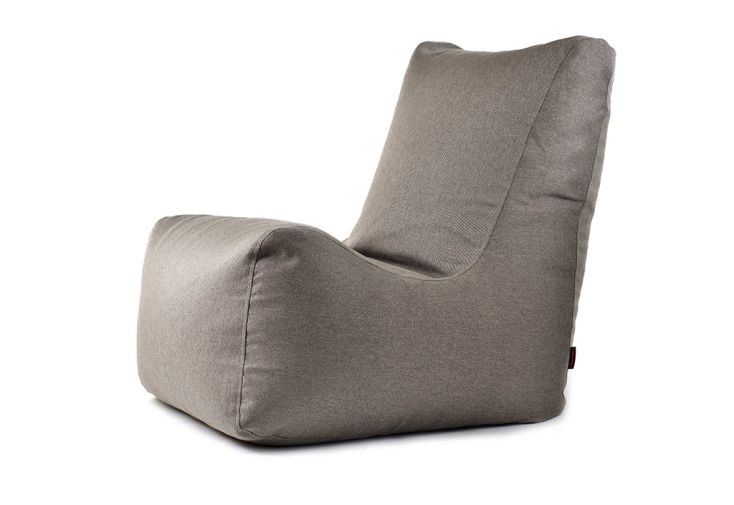 Pouf fauteuil intérieur en tissu – Nordic