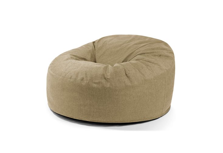 Pouf d’intérieur en tissu Home OM 135