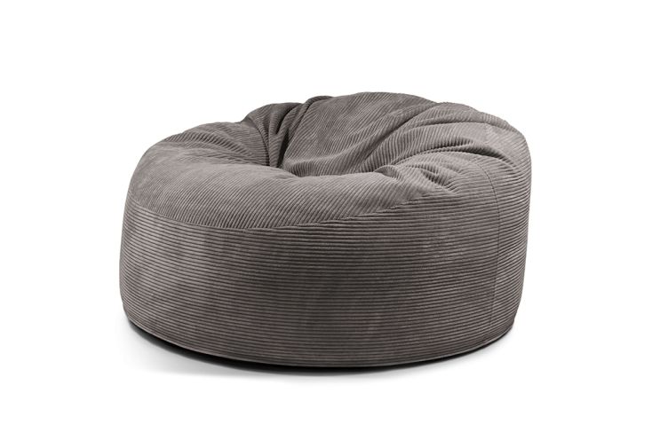 Pouf d’intérieur en velours Waves OM 135