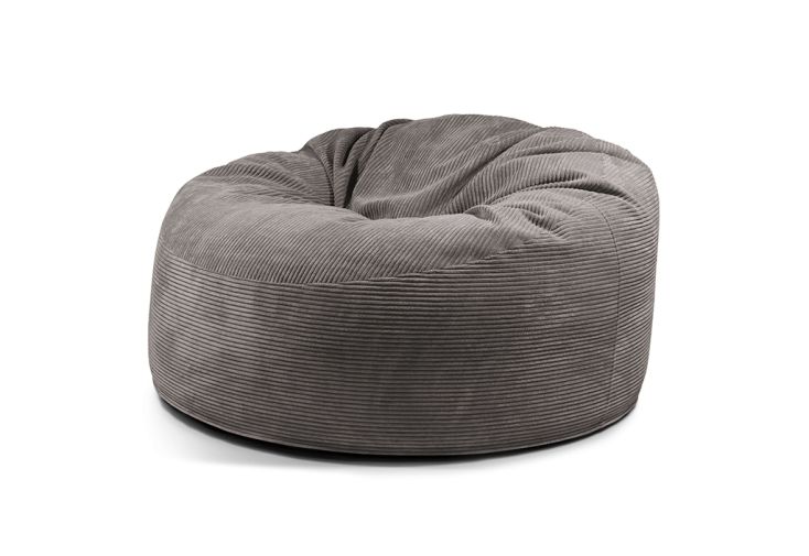 Pouf d’intérieur en velours Waves OM 135