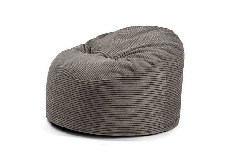 Pouf d’intérieur en velours Waves OM 85