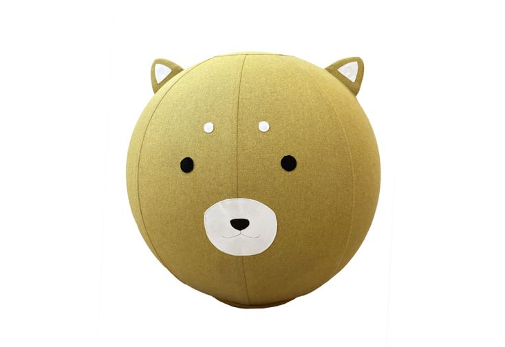 Pouf d’intérieur en polyester pour enfants – Shiba