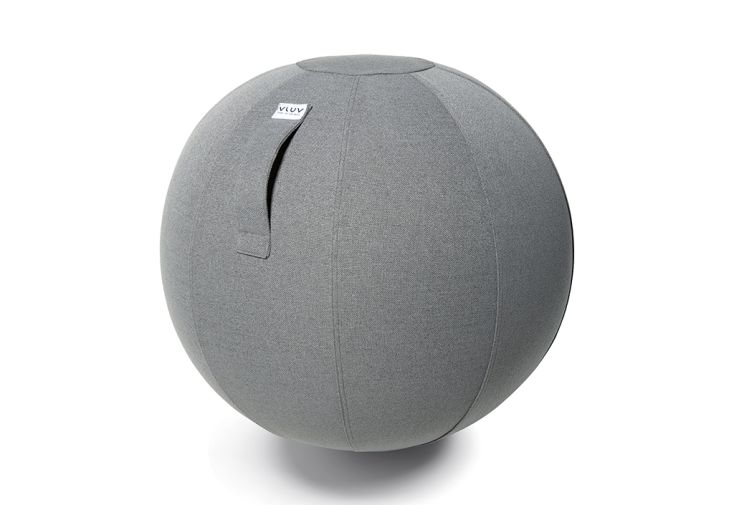 Pouf rond gonflable en tissu polyester  – Ø 60 – 65 cm