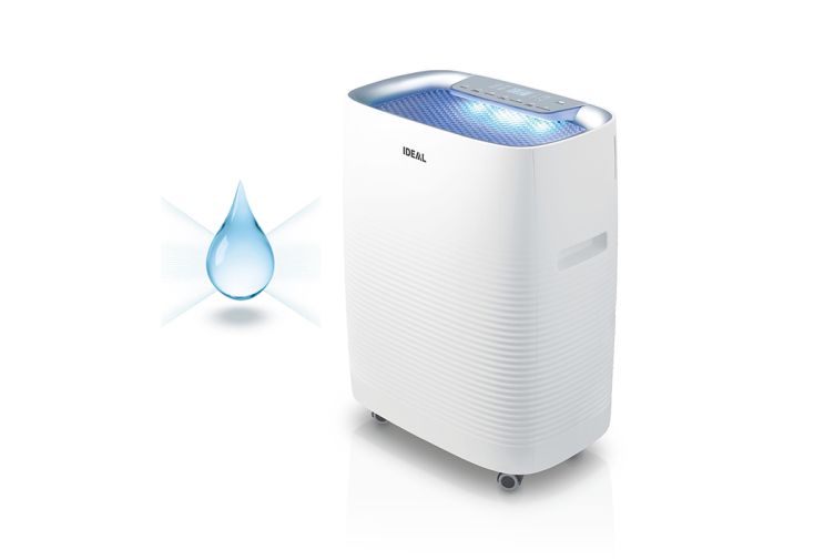 Humidificateur et purificateur d’air Ideal Santé AP35 H – 25 à 45 m²