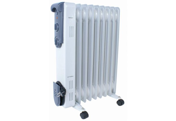 Radiateur Bain d'Huile (1000-1500-2000-2500W) - Ypsos