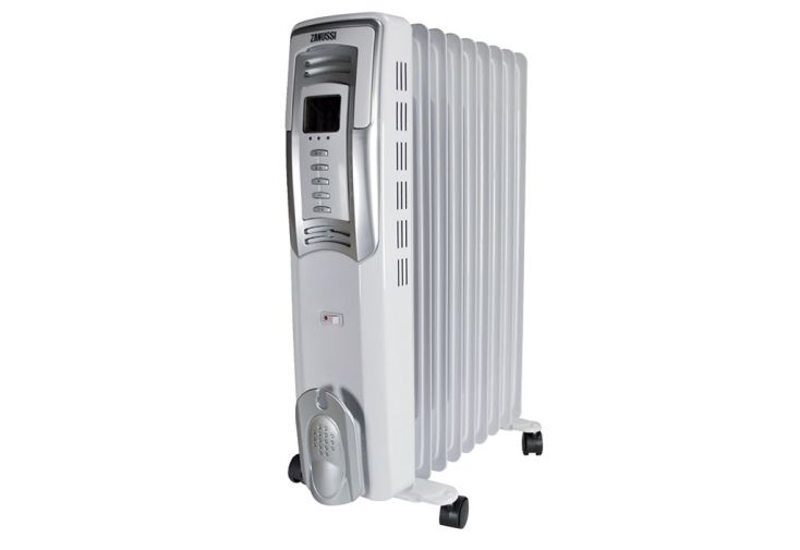 Radiateur Bain d'Huile Electronique (1500 – 2000 – 2500 W) - Zanussi