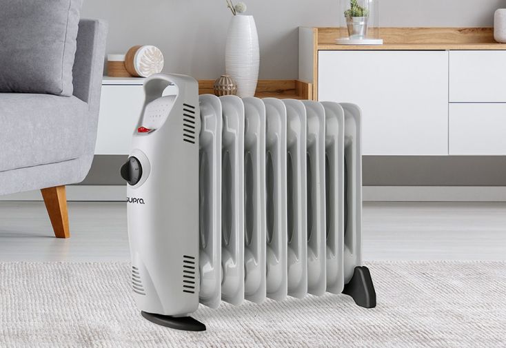 Radiateur bain d’huile Supra Olia – 1000 W