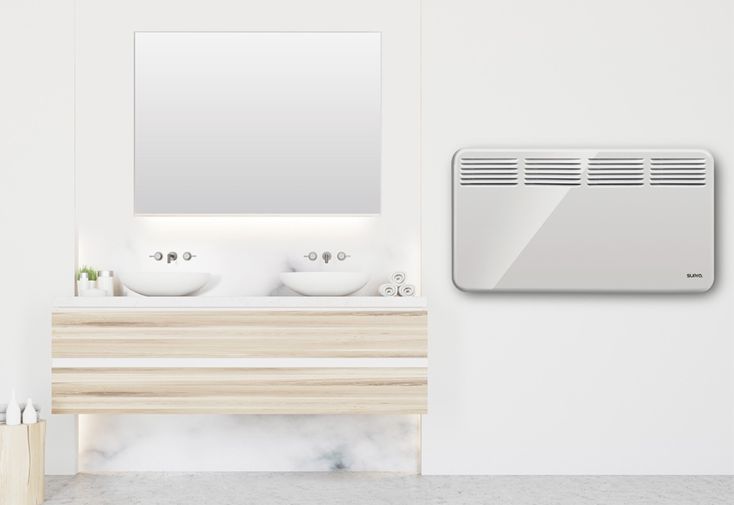 Radiateur convecteur électrique fixe ou mobile Quickfix  – 2000 W