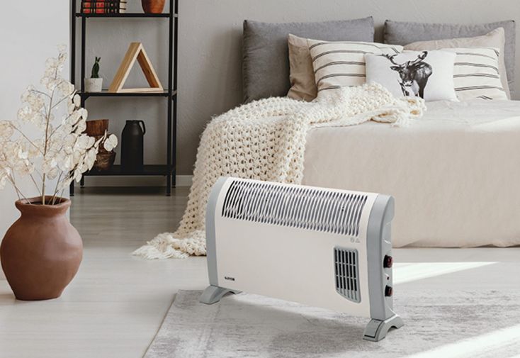 Radiateur convecteur électrique mobile Quickmix 2