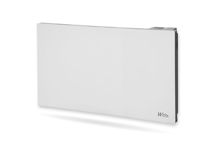 Radiateur à Inertie Céramique 2000W - Thermostat LCD, Fil Pilote 6 Ordres, Protection IP24, Pour Pièce Jusqu'à 20m² - Noir