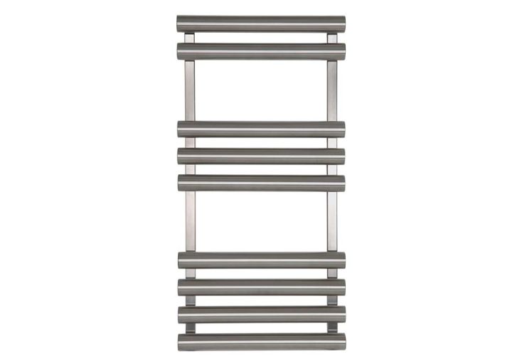 Radiateur Sèche-Serviettes Électrique en Inox Tron 400 W