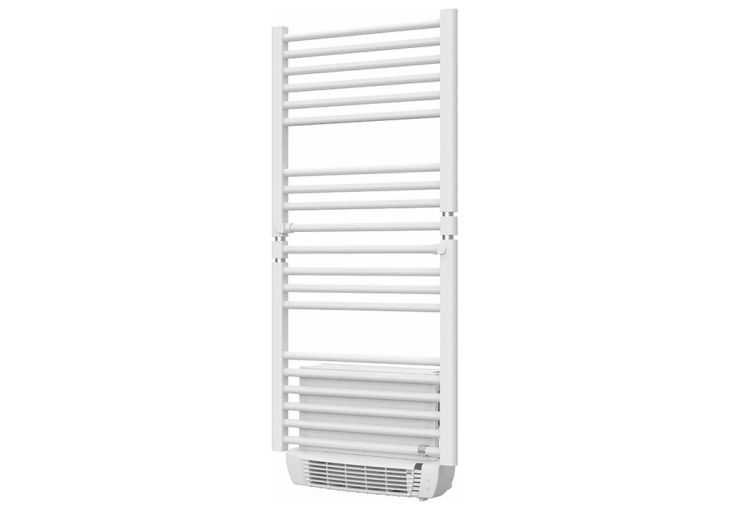 Radiateur Sèche-Serviettes Électrique avec Soufflerie Pivot 1500 W