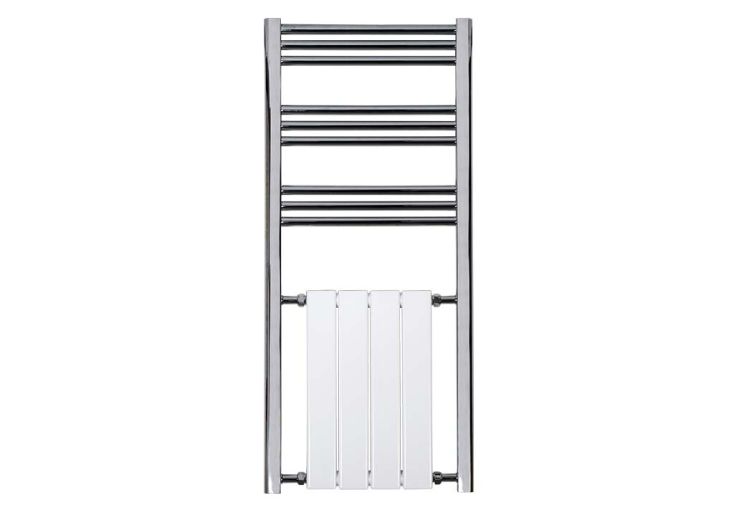 Radiateur Sèche-Serviettes Électrique en Acier Zeta Combi 400 W