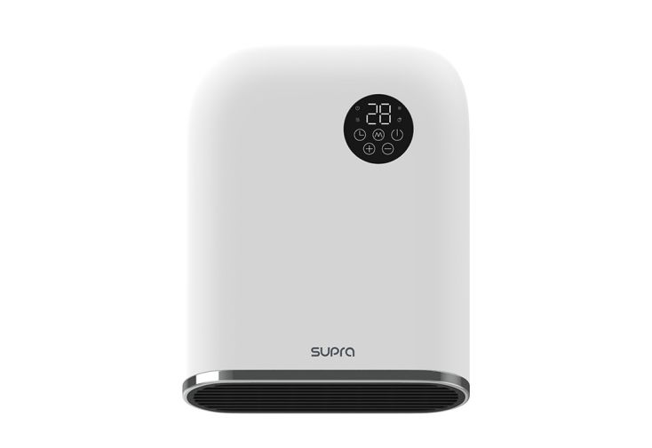 Chauffage soufflant céramique mural ou mobile Tino Combo – 2000 W