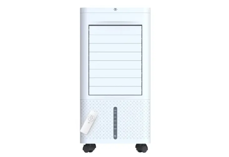 Rafraîchisseur d'air tactile 60 w 11 litres  + télécommande - ICE11