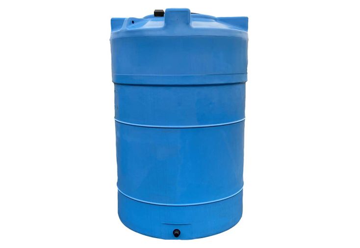 Cuve de stockage d’eau en polyéthylène avec sonde Simon – 2000 L