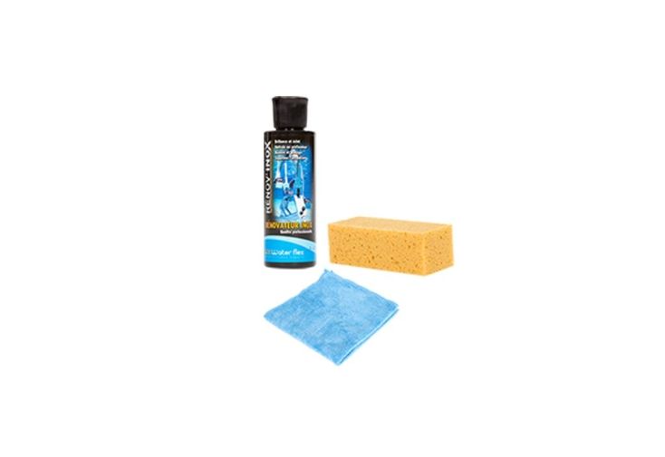 Pack de rénovation pour équipements d'aquagym en inox