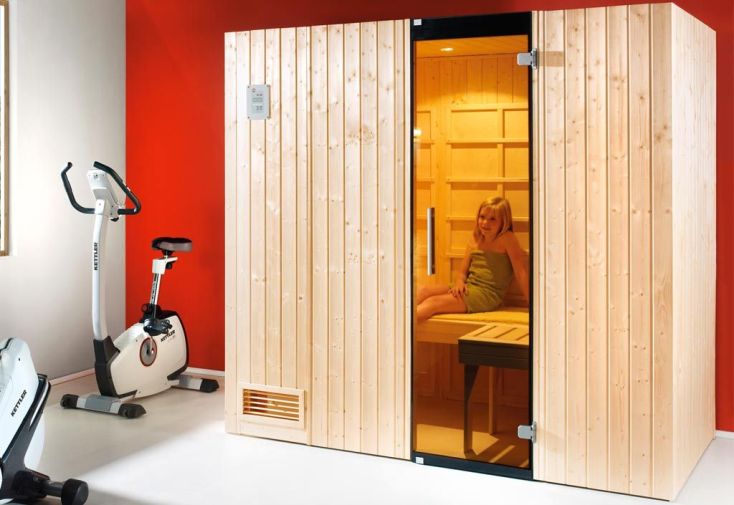 Sauna Infrarouge Radiant Vita