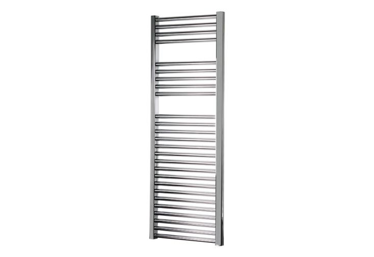 Radiateur sèche-serviettes électrique en acier 400 W - Zeta T