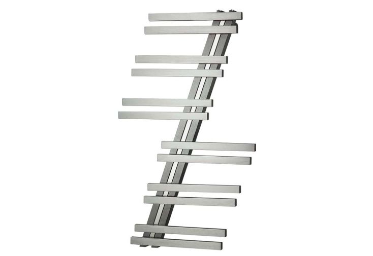 Radiateur Sèche-Serviettes à Eau Chaude en Inox Insigna