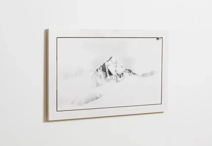 Secrétaire mural en bois Fläpps Vallunaraju - 80 x 50 cm
