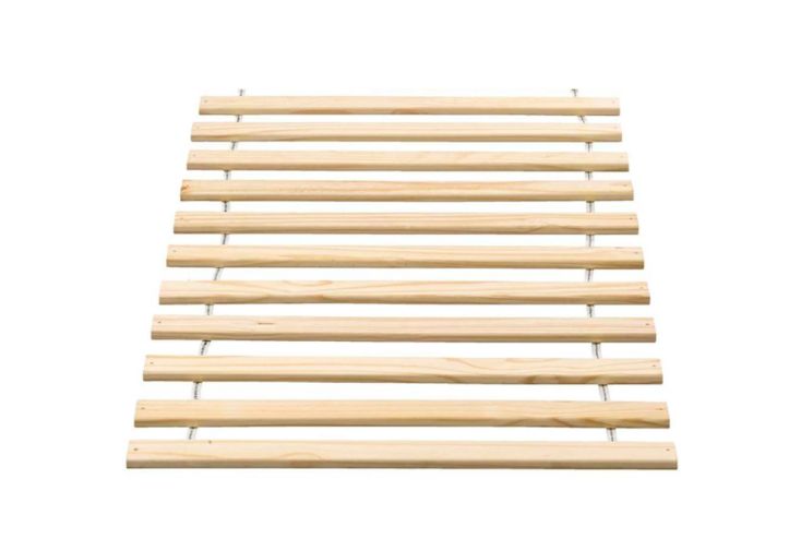 Sommier Enroulable 16 Lattes en Bois 90 x 200 cm