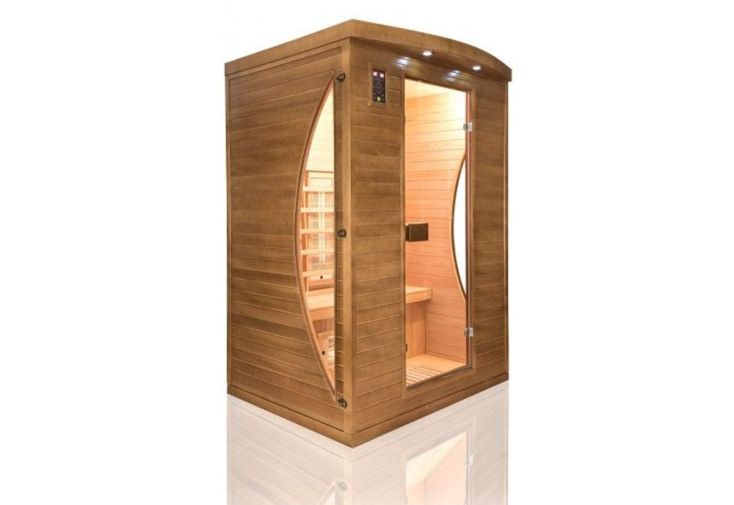 Sauna d'Intérieur Infrarouge Quartz+Magnésium 2 Places