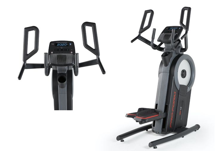 Vélo elliptique et stepper à résistance magnétique Hiit L6