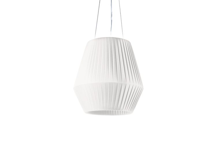 Suspension Luminaire avec Abat-Jour en Ruban Ø 45 cm (Pls Coloris)