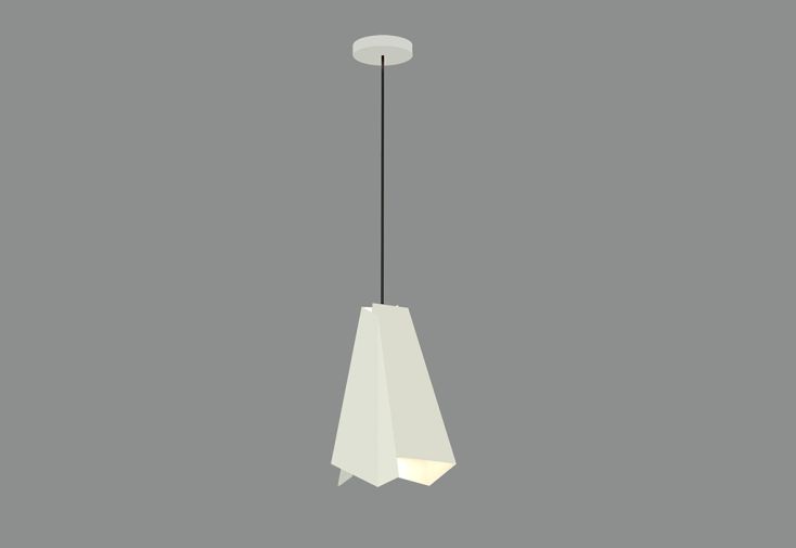 Suspension Luminaire en Métal Dama (Pls Coloris)