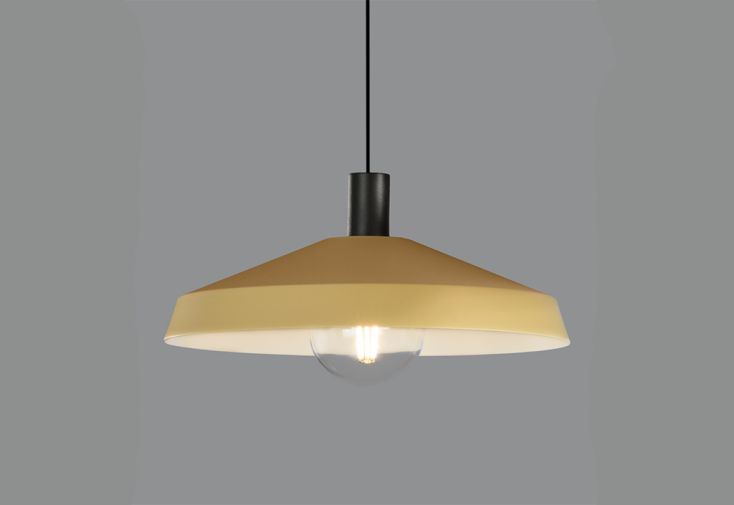 Suspension luminaire en métal Evelyn Ø 43,5 cm