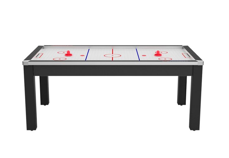 Table de air hockey en bois - 213 x 119 x 82 cm