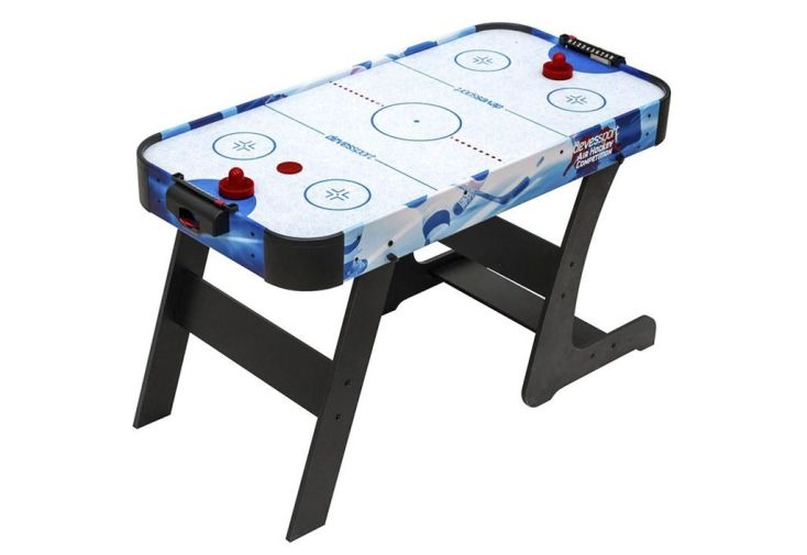 Table de air hockey pliable Sydney - 122 x 61 x 74 cm