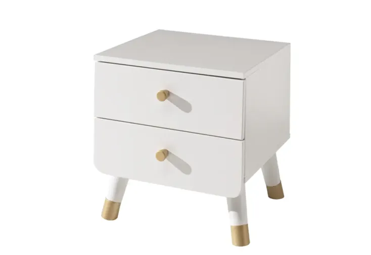 Table de chevet pour chambre d’enfant Billy blanc